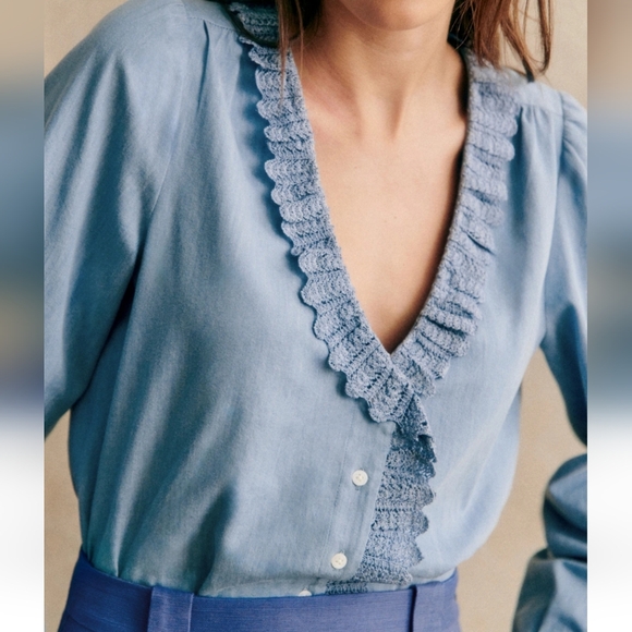 Sezane Tops - Sezane Shirt